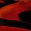 FIRE 2 of 3 LG 24 x 30 orig 8 of 14 Unworldly Namibia Botswana