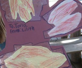Children and Conservation: An art gallery from nature