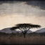 Dusk inthe Chilulu Hills