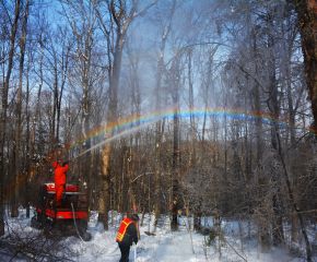 Creating Ice Storms